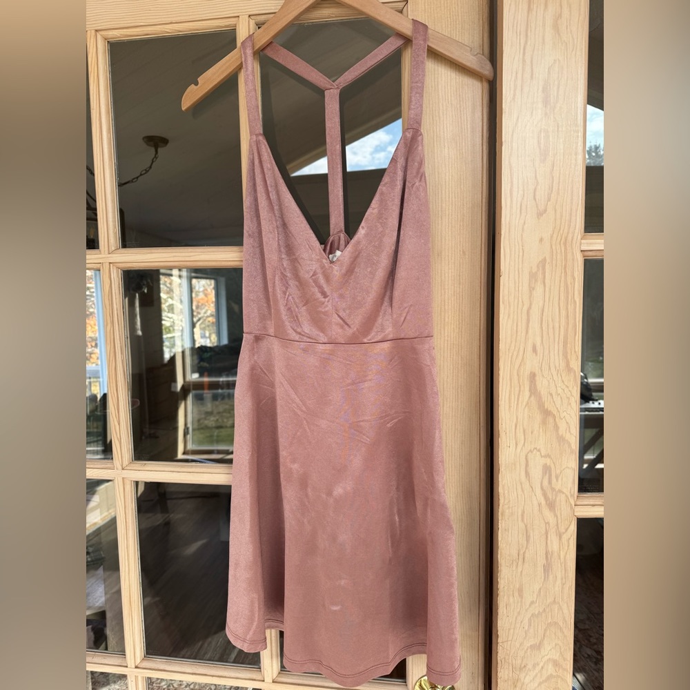 Dusty pink dress by Dance & Marvel (Women’s medium)